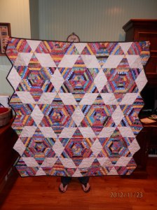 Mimi's Spider Star Quilt