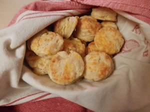 Cheddar & Black Pepper Biscuits