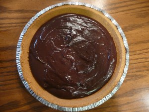 chocolate pie